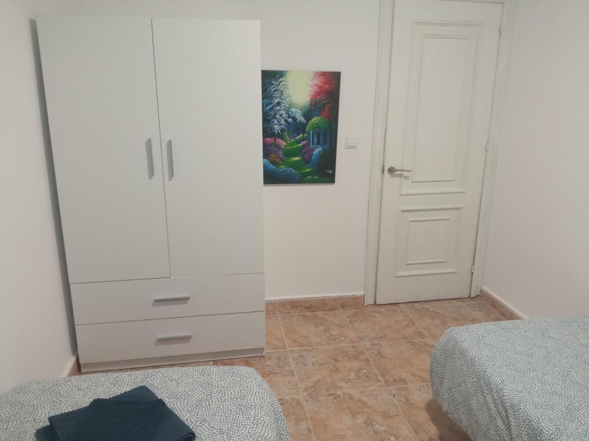 Disfruta Junto Al Mar, Playa A 1Min A Pie Y Bares Appartement Almería Buitenkant foto